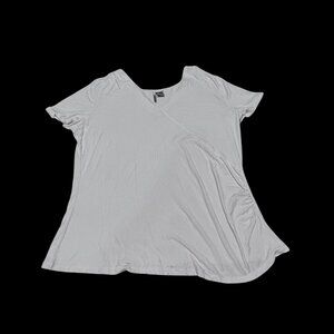 Vintage TSD Two Star Dog White Shirt XL Bamboo Spandex Casual Classic Tee Tshirt